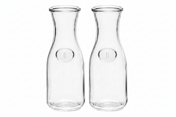 Carafe Cookinglife / Carafe à eau - 1 litre - Lot de 2
