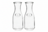 Carafe Cookinglife / Carafe à eau - 1 litre - Lot de 2