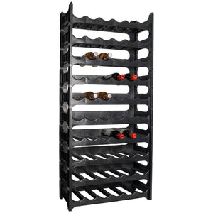 Set de casiers à vin Cosy & Trendy - à empiler - 60 bouteilles - 10 pièces