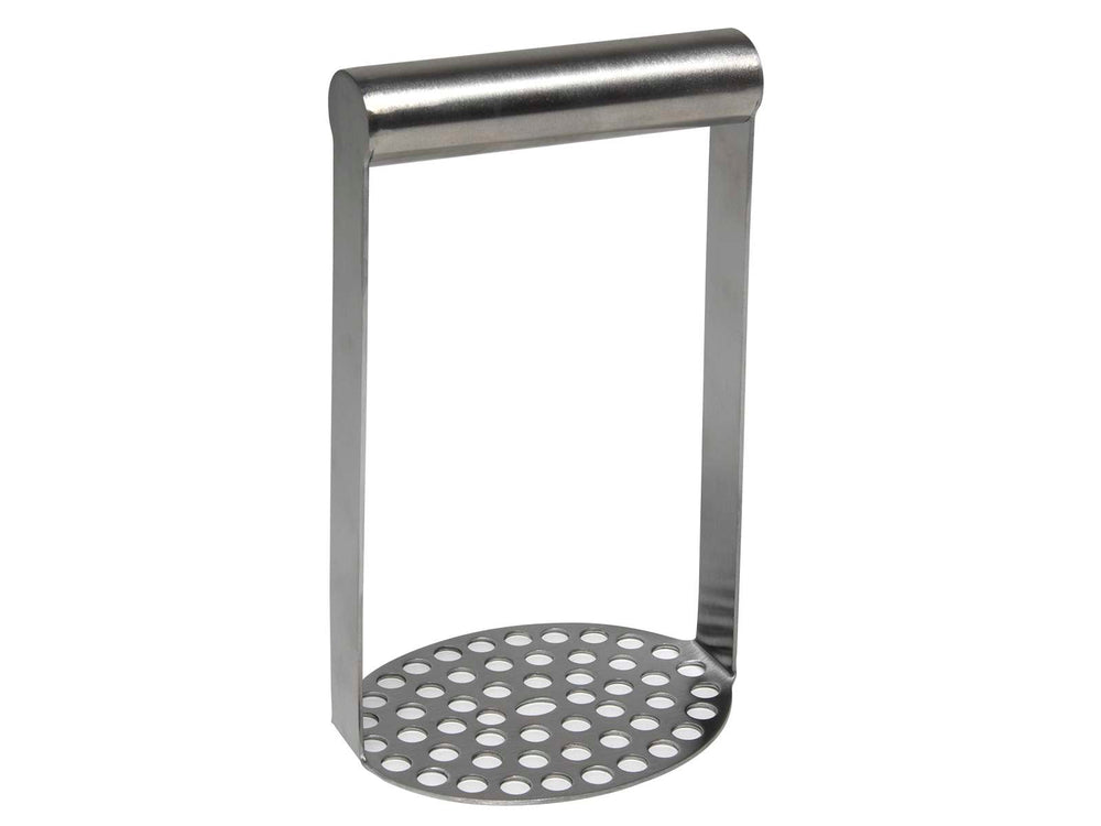 Cookinglife Presse-purée avec poignée en acier inoxydable