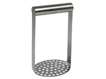 Cookinglife Presse-purée avec poignée en acier inoxydable