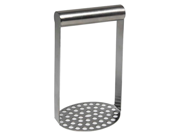 Cookinglife Presse-purée avec poignée en acier inoxydable