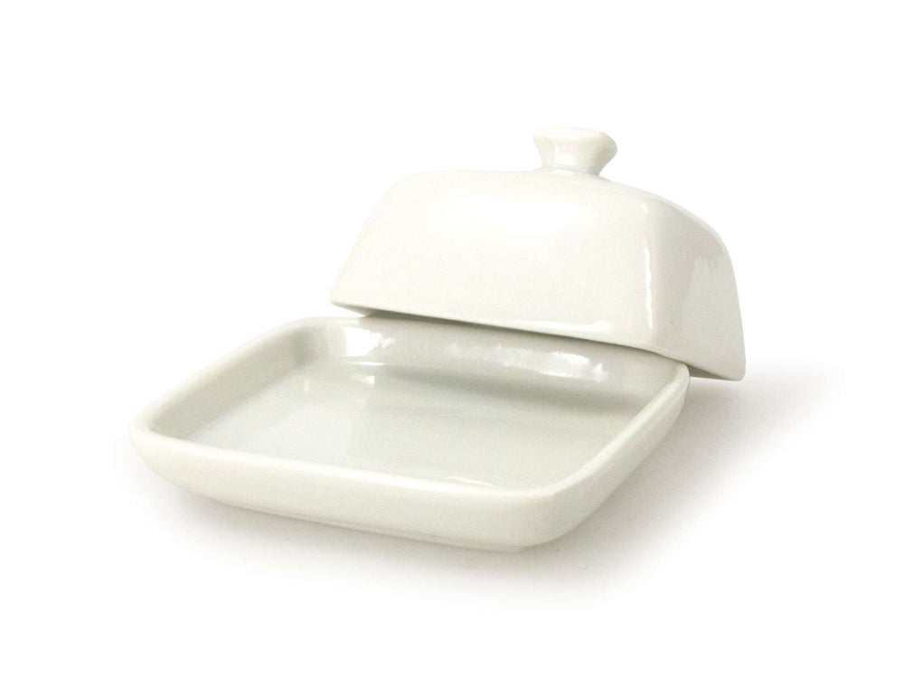 Cookinglife Botervloot Wit Porselein 10 x 7.5 cm