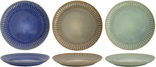 Assiettes de dîner Cookinglife Aqua Maris ø 26 cm - 6 pièces