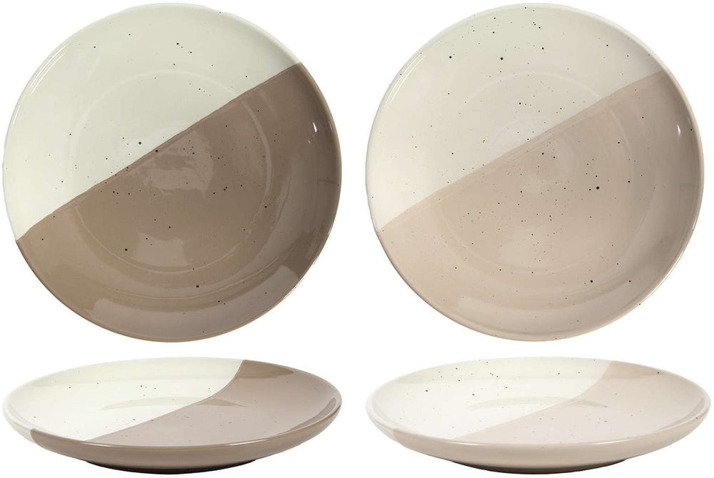 Assiettes de dîner Cookinglife Leem ø 27 cm - 6 pièces