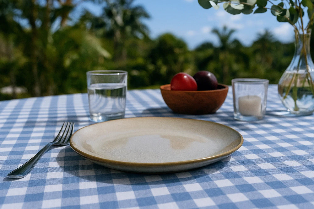 Assiettes de dîner Cookinglife Sabi Beige ø 26 cm - 6 pièces