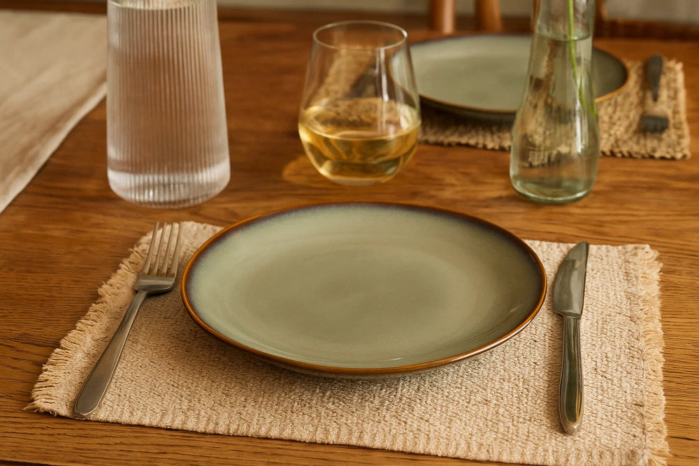 Assiettes de dîner Cookinglife  Sabi vert ø 26 cm - 6 pièces