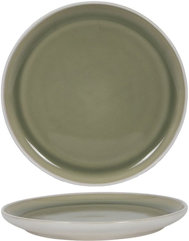 Assiettes de dîner Cookinglife Mos Vert ø 27 cm - 6 pièces