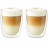 Verre à latte macchiato / verres à café à Cookinglife double paroi 380 ml - 2 pièces