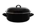 Cocotte de cuisson - Noir - ø 22 cm / 3 litres