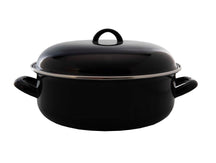 Cocotte de cuisson - Noir - ø 22 cm / 3 litres