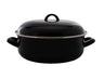 Cocotte de cuisson - Noir - ø 22 cm / 3 litres