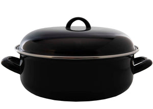 Cookinglife Poêle à Frire Émaillée Cuisson - ø 28 cm / 6 Litres