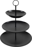 Cookinglife Etagere Noir - ø 16, 21 & 26 cm - 3 couches