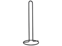 Cookinglife Porte-rouleau de cuisine Noir 32 cm