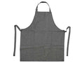 Cookinglife Tablier de Cuisine Jeans Gris 80 x 70 cm