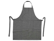 Cookinglife Tablier de Cuisine Jeans Gris 80 x 70 cm