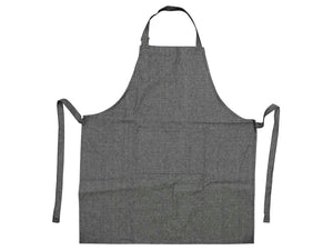 Cookinglife Tablier de Cuisine Jeans Gris 80 x 70 cm