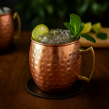 Moscow Mule - Verre à cocktail - Cookinglife - Cuivre - 500 ml - 6 pièces