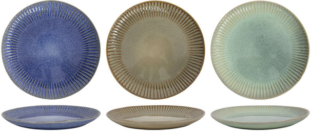 Assiettes à petit-déjeuner / Assiettes à dessert Cookinglife Aqua Maris ø 21 cm - 6 pièces