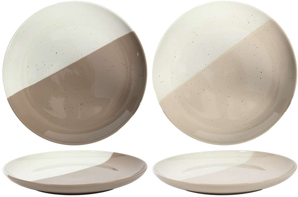 Assiettes à petit-déjeuner / Assiettes à dessert Cookinglife Leem ø 18,5 cm - 6 pièces