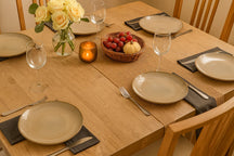 Assiettes à petit-déjeuner / Assiettes à dessert Cookinglife Sabi Beige ø 21 cm - 6 pièces