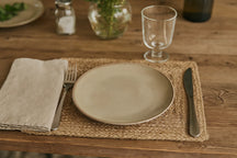 Assiettes à petit-déjeuner / Assiettes à dessert Cookinglife Sabi Beige ø 21 cm - 6 pièces