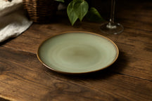 Assiettes à petit-déjeuner / Assiettes à dessert Cookinglife Sabi Vert ø 21 cm - 6 pièces