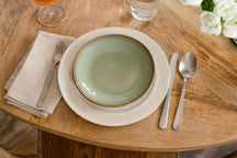 Assiettes à petit-déjeuner / Assiettes à dessert Cookinglife Sabi Vert ø 21 cm - 6 pièces