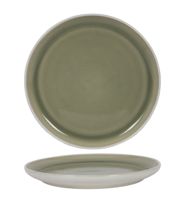 Assiettes à petit-déjeuner Cookinglife Mos Vert ø 21 cm - 6 pièces