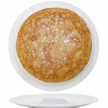 Assiettes à crêpes Cookinglife en porcelaine ø 30 cm - 6 pièces