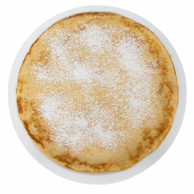 Assiettes à crêpes Cookinglife en porcelaine ø 30 cm - 6 pièces