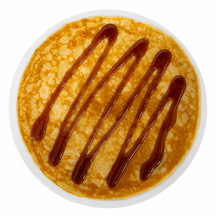 Assiettes à crêpes Cookinglife en porcelaine ø 30 cm - 6 pièces