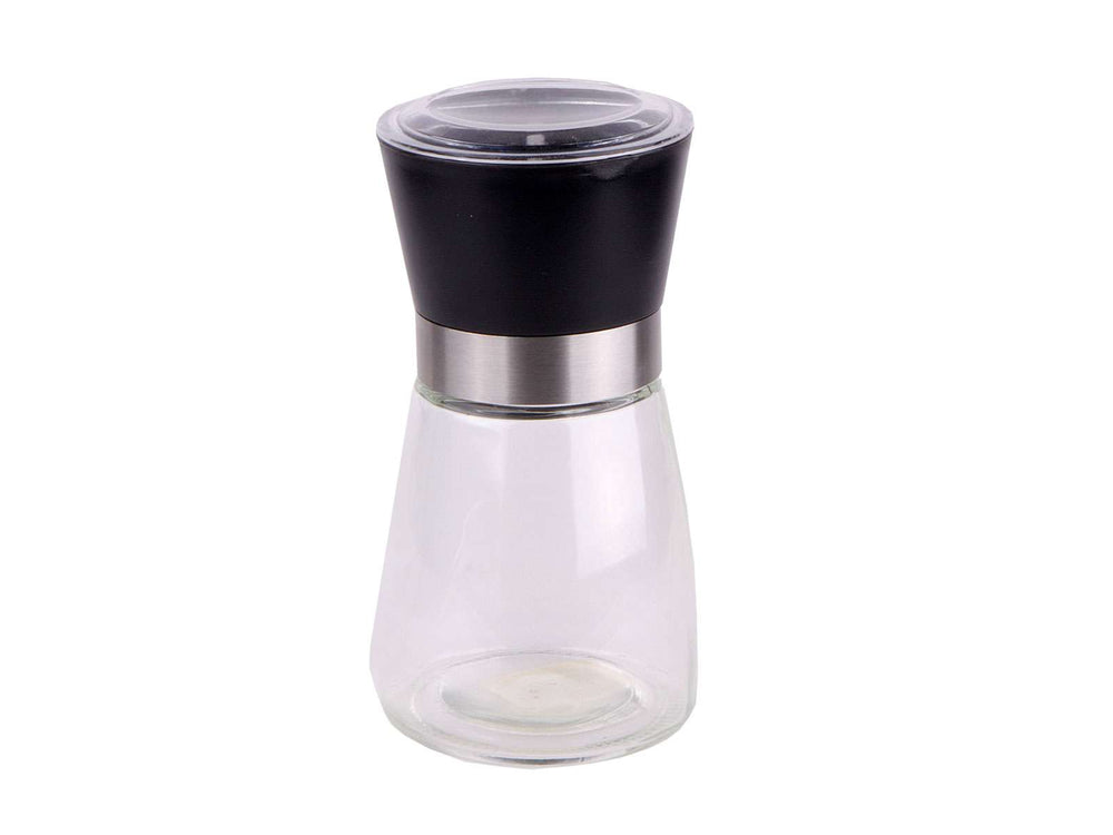 Cookinglife Peper- en Zoutmolenset - Glas - Zwart - 2-Delig