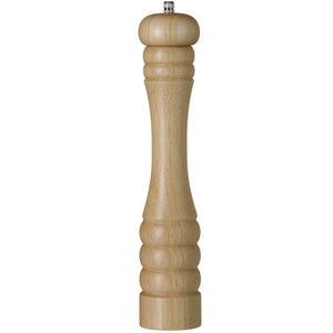 Moulin a poivre Cookinglife - Moulin en bois - Rocca - 31,5 cm