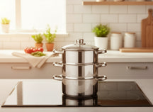 Cookinglife Cuiseur Vapeur Cuisson ø 20 cm 3 pièces