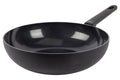 Cookinglife poêle wok Black Cera Ø 28 cm – revêtement antiadhésif céramique
