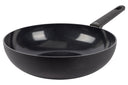 Cookinglife poêle wok Black Cera Ø 28 cm – revêtement antiadhésif céramique