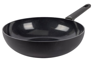 Cookinglife poêle wok Black Cera Ø 28 cm – revêtement antiadhésif céramique
