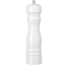 Cookinglife Zoutmolen Rocca Wit Glanzend - Keramische Molen - 21.5 cm