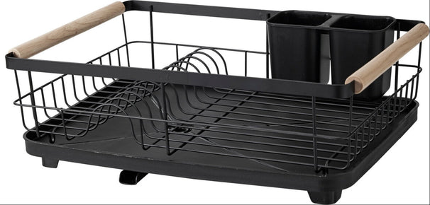 Cookinglife Afdruiprek - Metaal - 42 x 30 x 4 cm