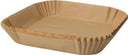 Papier de cuisson jetable Cookinglife pour friteuse à air chaud 20 x 20 cm - 50 feuilles