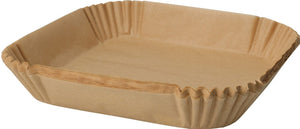 Papier de cuisson jetable Cookinglife pour friteuse à air chaud 20 x 20 cm - 50 feuilles