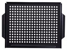 Plaque de cuisson pour barbecue Cookinglife Fire & Flavour 38 x 28 cm - Métal antiadhésif - Convient pour le barbecue