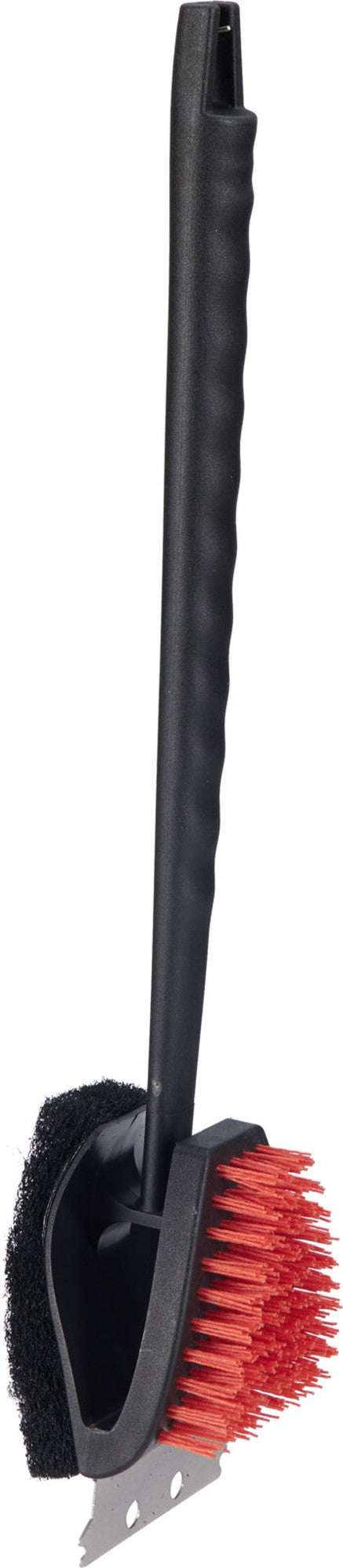 Brosse de nettoyage pour barbecue Cookinglife 3 en 1 Feu et Saveur - 45 cm