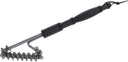 BBQ Reinigingsborstel RVS 40 cm - Schoonmaakborstel met Zwart Handvat - Cookinglife