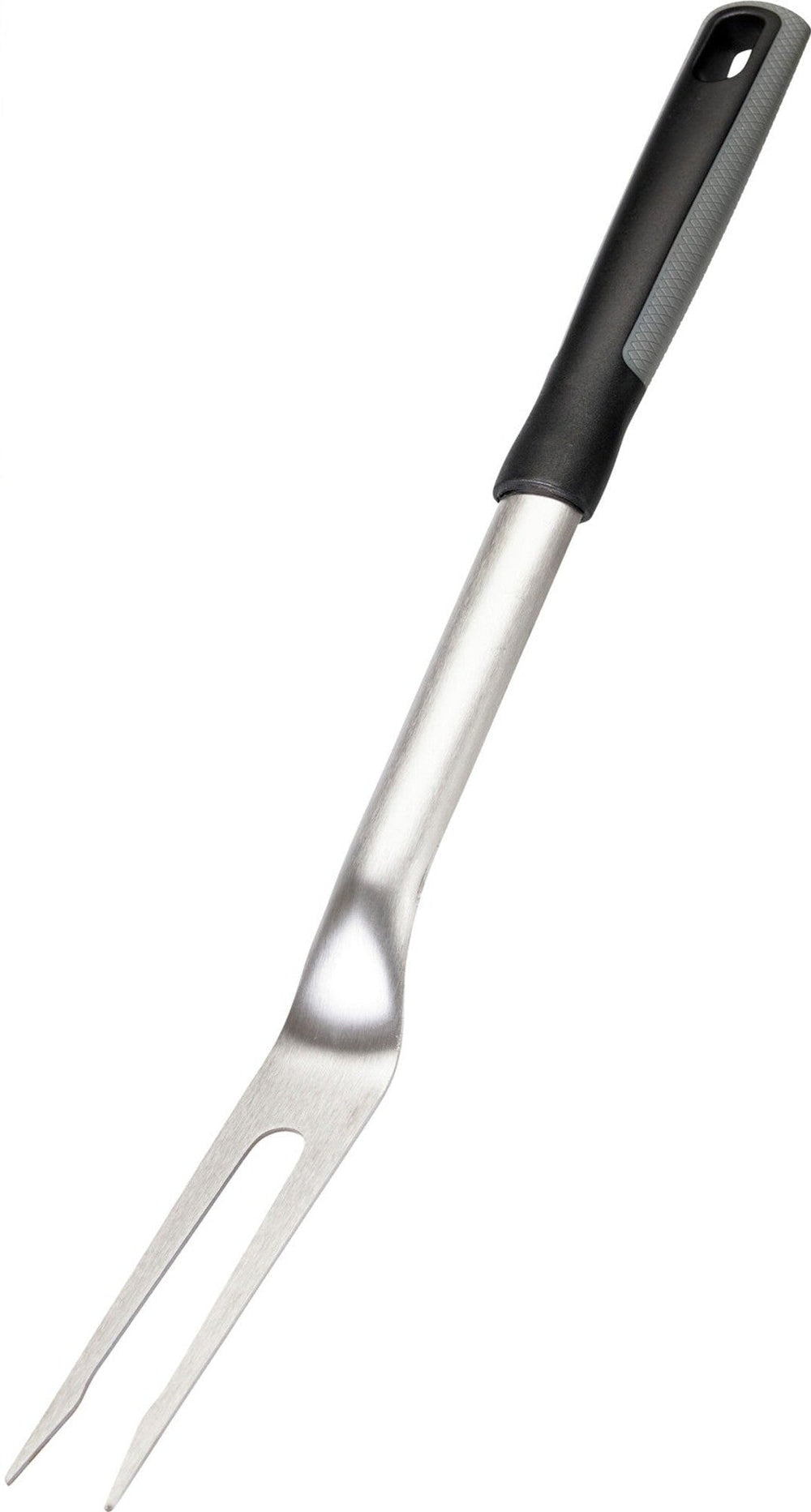 Fourchette à barbecue Cookinglife Fire & Flavour en acier inoxydable 42 cm - Fourchette à griller pour viande et légumes