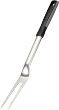 Fourchette à barbecue Cookinglife Fire & Flavour en acier inoxydable 42 cm - Fourchette à griller pour viande et légumes