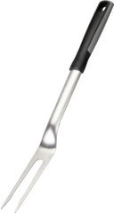 Fourchette à barbecue Cookinglife Fire & Flavour en acier inoxydable 42 cm - Fourchette à griller pour viande et légumes