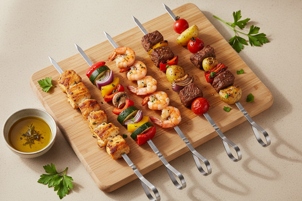 Brochette BBQ